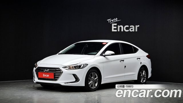 Hyundai AVANTE из Кореи Encar