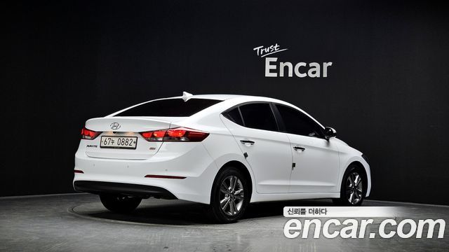Hyundai AVANTE из Кореи Encar