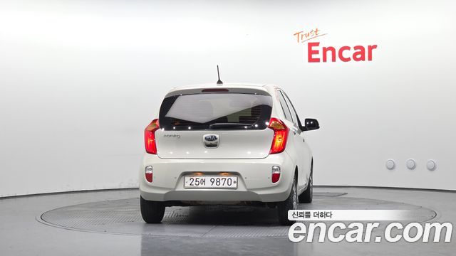 Kia morning из Кореи Encar