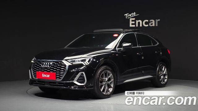 Audi Q3 из Кореи Encar
