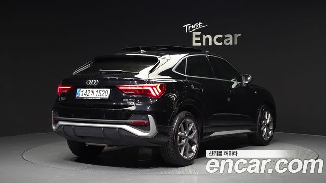 Audi Q3 из Кореи Encar
