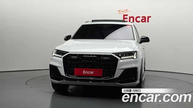 Audi Q7 55 TFSI Quattro Premium — пробег 94 877 км — фото 3 из 5