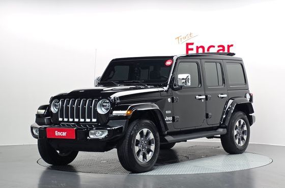 Jeep Wrangler 2.0 Overland Power Top 4Door — пробег 50 772 км — фото 1 из 5