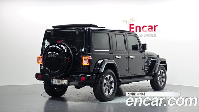 Jeep Wrangler 2.0 Overland Power Top 4Door — пробег 50 772 км — фото 2 из 5