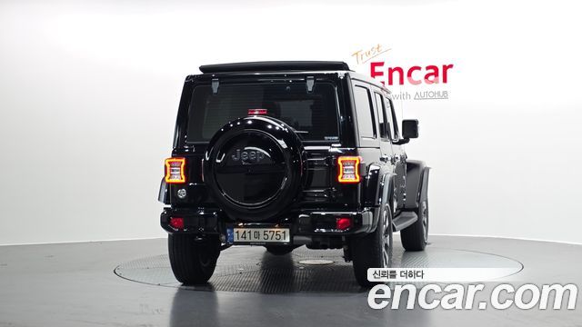 Jeep Wrangler 2.0 Overland Power Top 4Door — пробег 50 772 км — фото 4 из 5