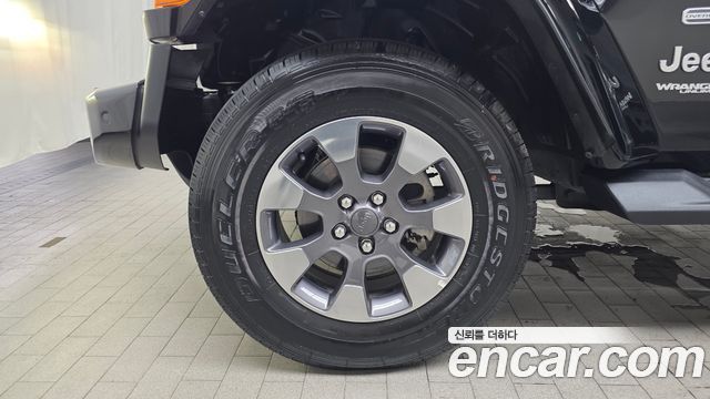 Jeep Wrangler 2.0 Overland Power Top 4Door — пробег 50 772 км — фото 5 из 5