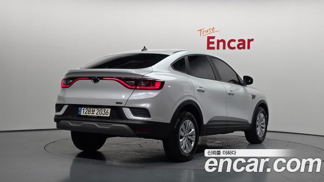 Renault (Samsung) XM3 из Кореи Encar