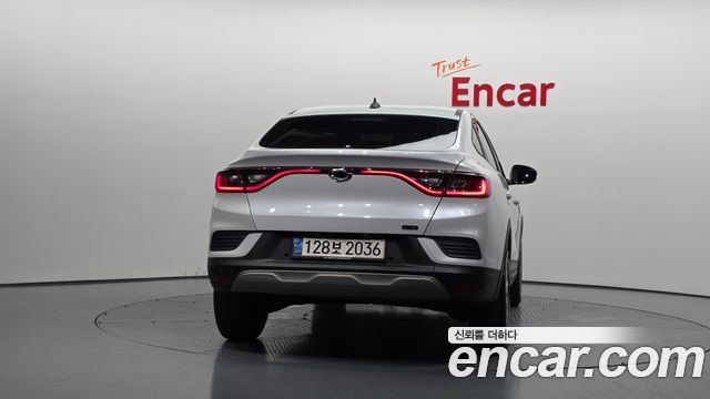 Renault (Samsung) XM3 из Кореи Encar