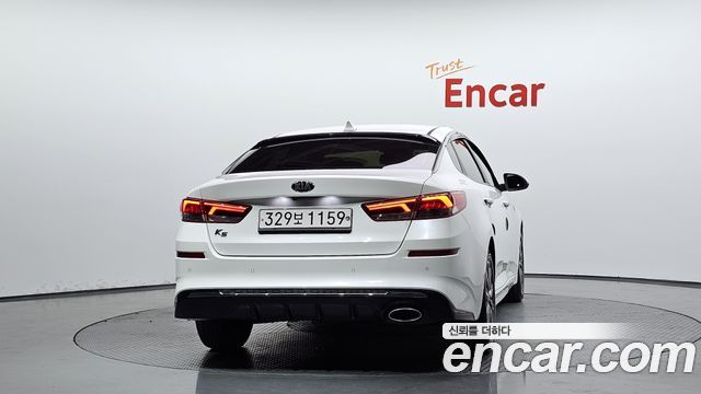 Kia K5 из Кореи Encar