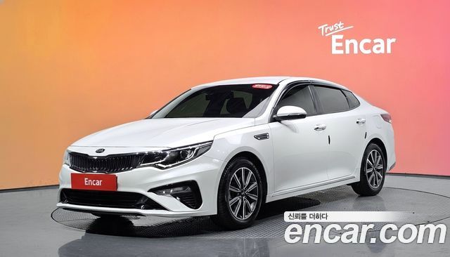 Kia K5 из Кореи Encar