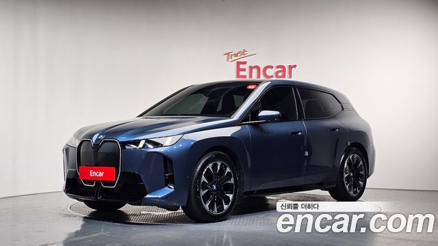 BMW iX из Кореи Encar