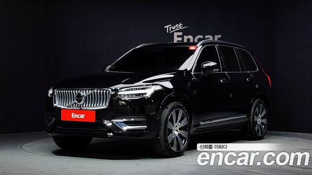 Volvo XC90 T8 Ultimate Bright Hybrid — пробег 93 281 км — фото 1 из 5