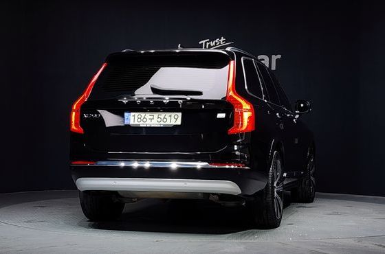 Volvo XC90 T8 Ultimate Bright Hybrid — пробег 93 281 км — фото 4 из 5