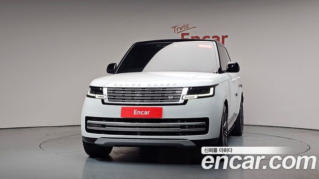 Land Rover Range Rover из Кореи Encar