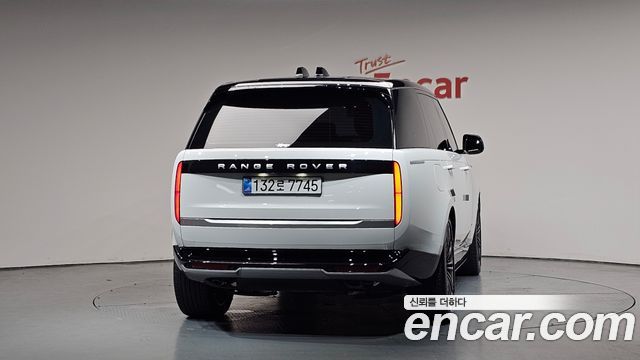 Land Rover Range Rover из Кореи Encar