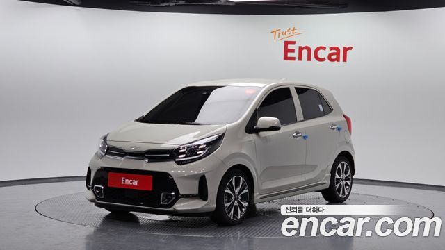 Kia morning из Кореи Encar