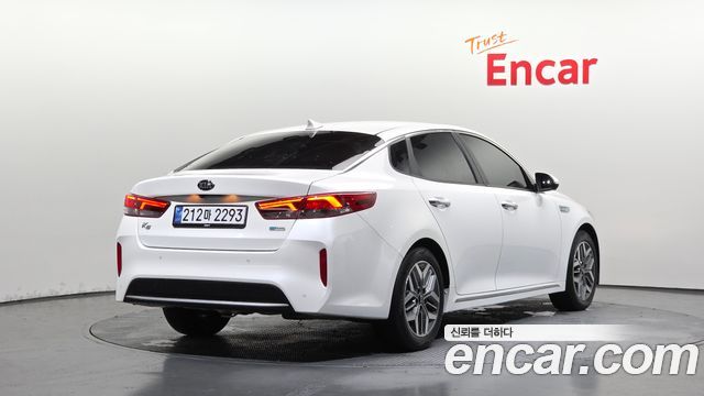 Kia K5 из Кореи Encar