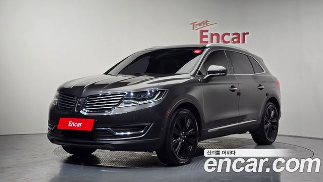 Lincoln MKX из Кореи Encar
