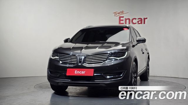 Lincoln MKX из Кореи Encar