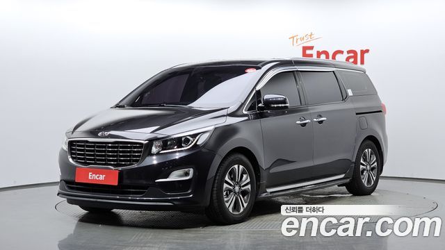Kia Carnival из Кореи Encar