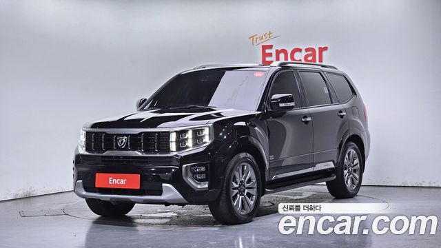 Kia Mohave из Кореи Encar