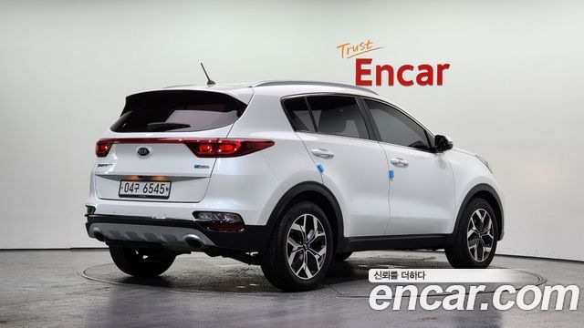 Kia Sportage из Кореи Encar
