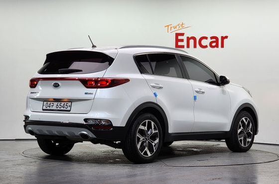Kia Sportage Diesel 2.0 2WD Prestige — пробег 87 684 км — фото 2 из 5