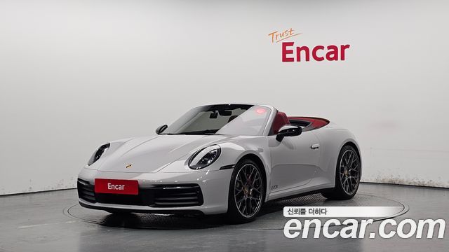 Porsche 911 из Кореи Encar