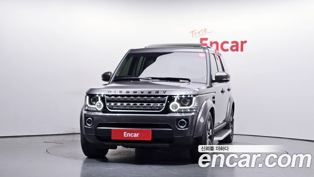 Land Rover Discovery из Кореи Encar