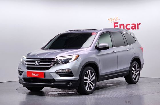 Honda Pilot 3.5 — пробег 112 585 км — фото 1 из 5