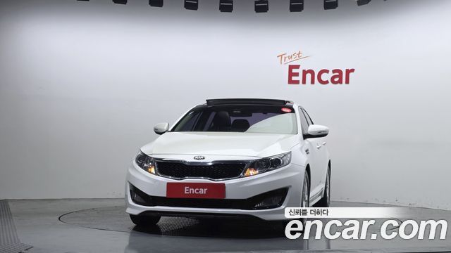 Kia K5 из Кореи Encar