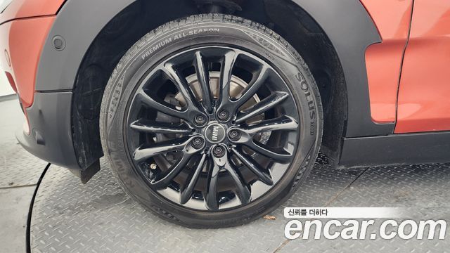 Mini Clubman из Кореи Encar