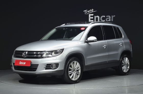Volkswagen Tiguan 2.0 TDI Premium 5N — пробег 115 631 км — фото 1 из 5