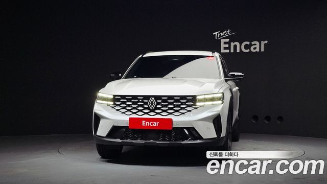 Renault (Samsung) Grand Koleos из Кореи Encar