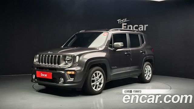 Jeep Renegade 2.4 Limited — пробег 52 246 км — фото 1 из 5