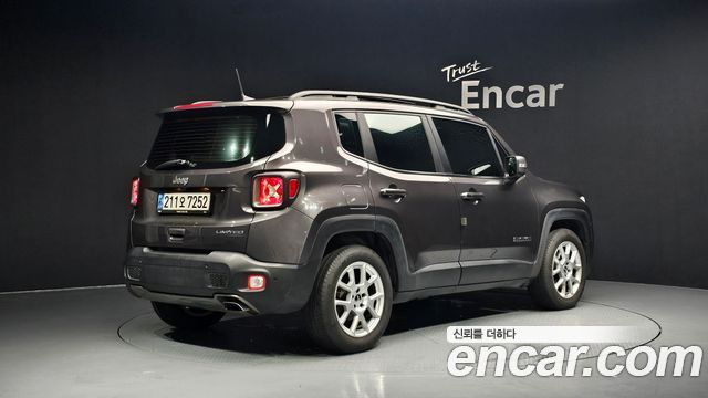 Jeep Renegade 2.4 Limited — пробег 52 246 км — фото 2 из 5