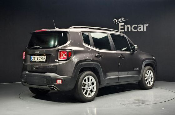 Jeep Renegade 2.4 Limited — пробег 52 246 км — фото 2 из 5