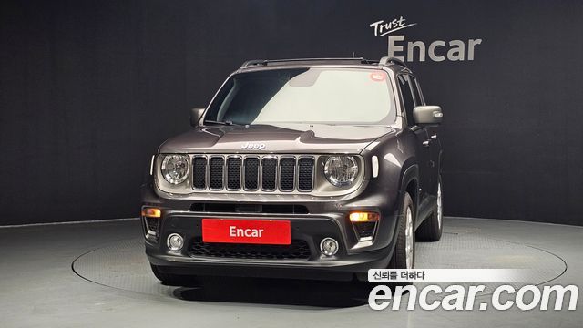 Jeep Renegade 2.4 Limited — пробег 52 246 км — фото 3 из 5