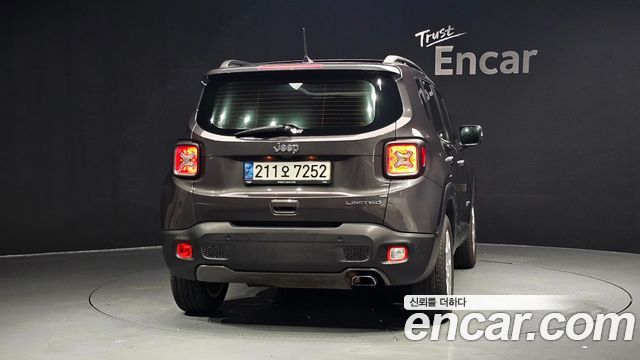 Jeep Renegade 2.4 Limited — пробег 52 246 км — фото 4 из 5