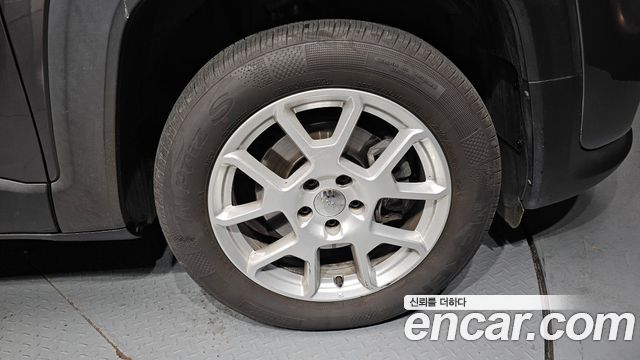 Jeep Renegade 2.4 Limited — пробег 52 246 км — фото 5 из 5