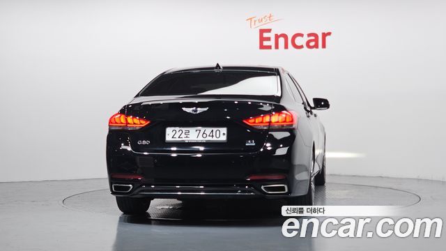 Genesis G80 из Кореи Encar