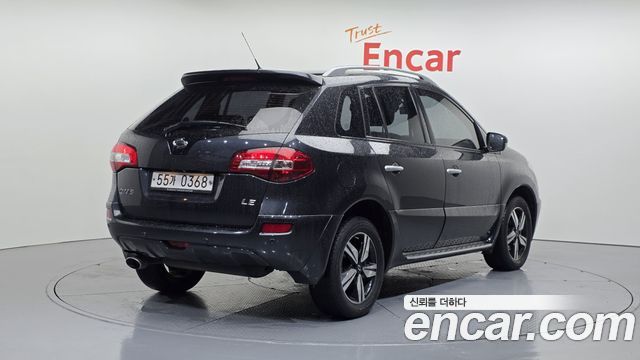 Renault (Samsung) QM5 из Кореи Encar