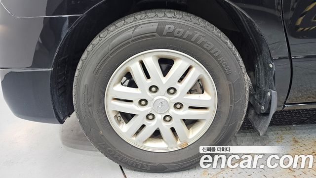 Hyundai Starex из Кореи Encar
