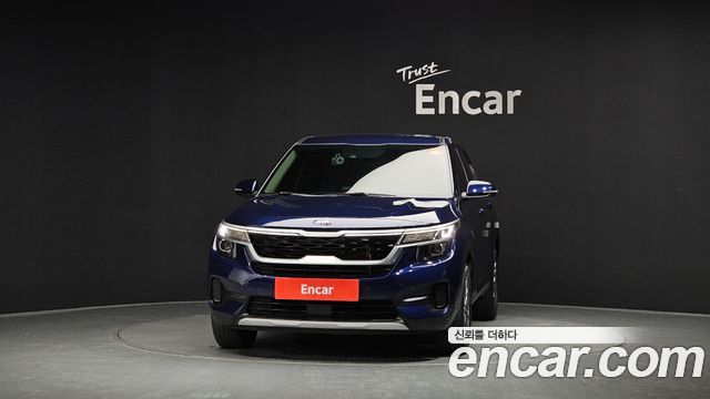 Kia Seltos из Кореи Encar
