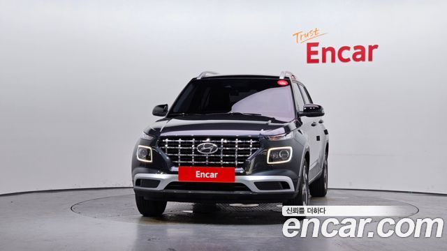 Hyundai Venue из Кореи Encar
