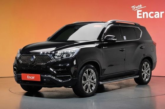 Ssangyong Rexton Diesel 2.2 4WD Heritage — пробег 59 260 км — фото 1 из 5
