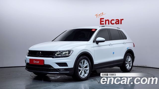 Volkswagen Tiguan из Кореи Encar