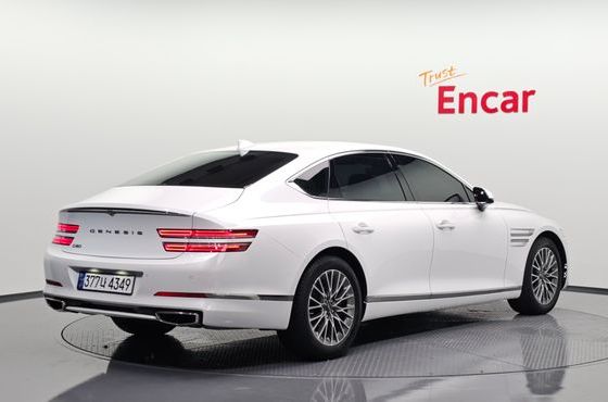 Genesis G80 Gasoline 2.5 Turbo 2WD — пробег 28 772 км — фото 2 из 5