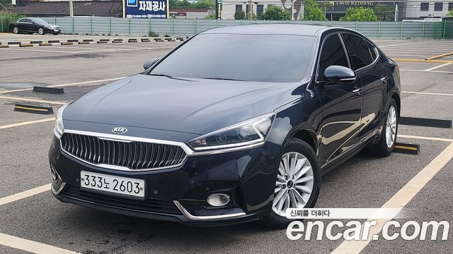 Kia K7 из Кореи Encar