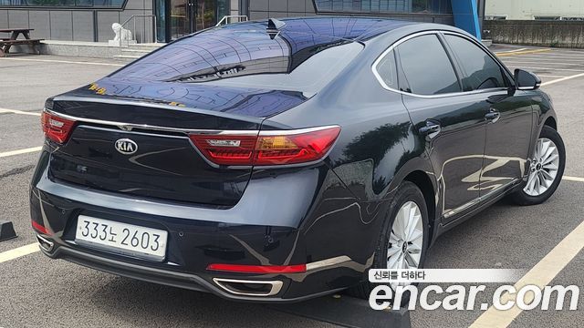 Kia K7 из Кореи Encar
